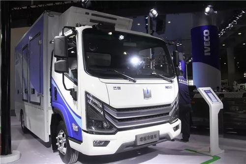 開辟新航道 吉利遠程RE500增程式輕卡，城市配送未來可期