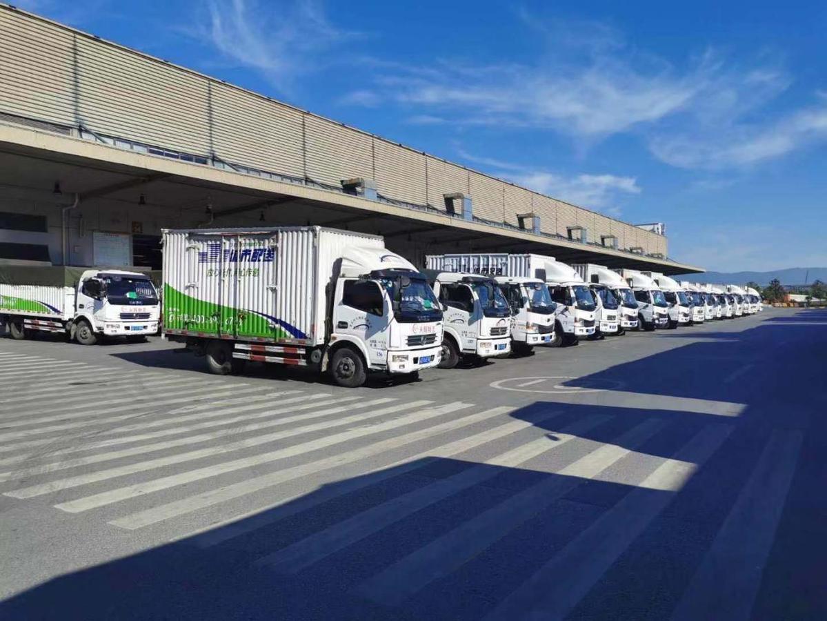 日均配送量約1100噸，兩江新區(qū)“菜籃子”“米袋子”如何通過電子商務(wù)服務(wù)高效保障